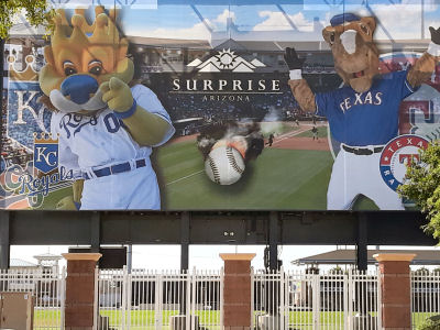 Baseball is big in Surprise, AZ