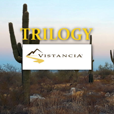 Photo of the Trilogy Vistancia community sign