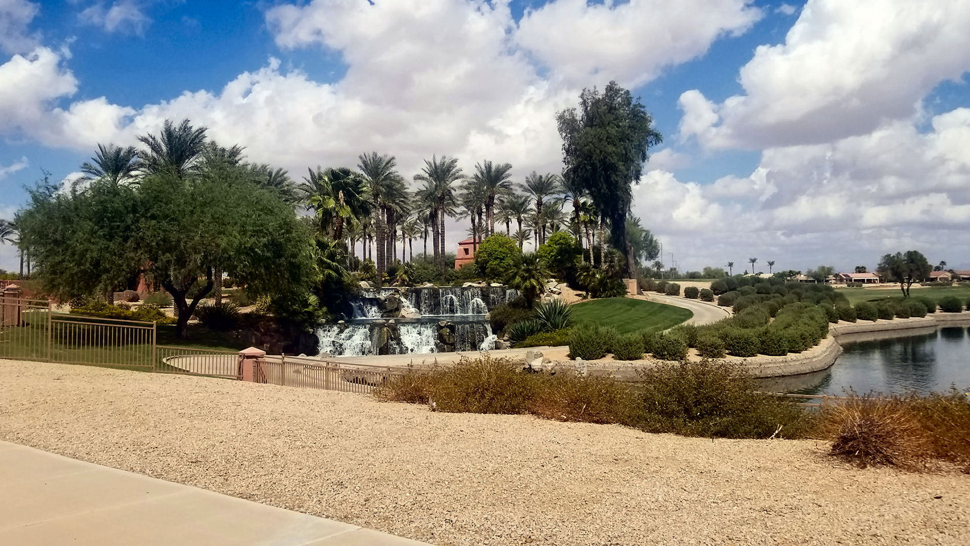 Photo of a residential community in Surprise, AZ